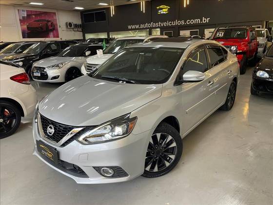 NISSAN SENTRA 2.0 SL 16V FLEXSTART 4P AUTOMÁTICO NISSAN SENTRA 2.0 SL 16V FLEXSTART 4P AUTOMÁTICO